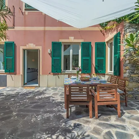 Apartament Casa Flaminia - Panorama, Relax E Parcheggio Camogli