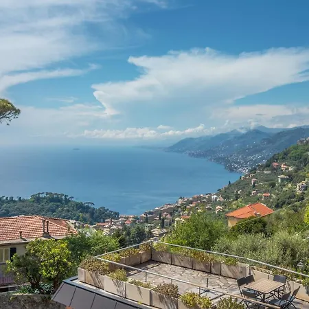 Casa Flaminia - Panorama, Relax E Parcheggio Camogli