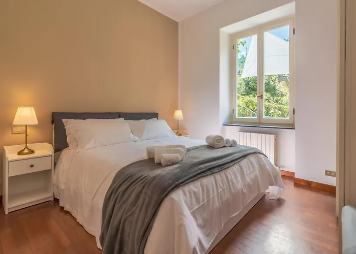 Апартаменты Casa Flaminia - Panorama, Relax E Parcheggio Камольи