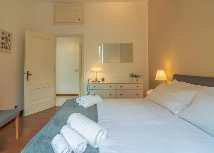 Апартаменты Casa Flaminia - Panorama, Relax E Parcheggio Камольи