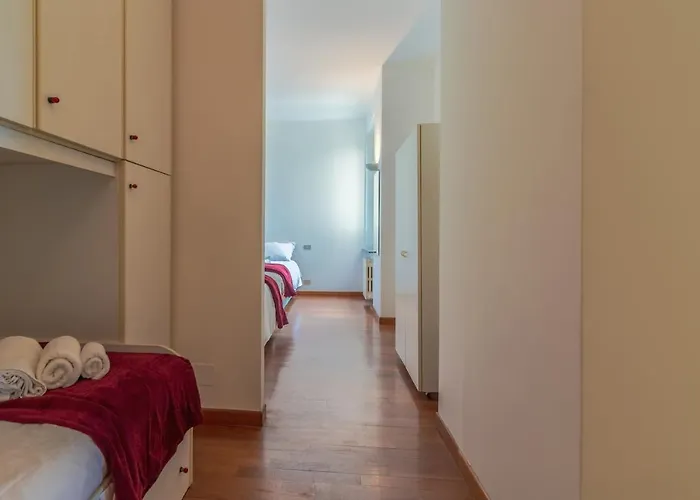 Апартаменты Casa Flaminia - Panorama, Relax E Parcheggio *
