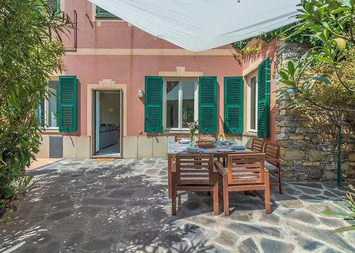 Apartman Casa Flaminia - Panorama, Relax E Parcheggio Camogli