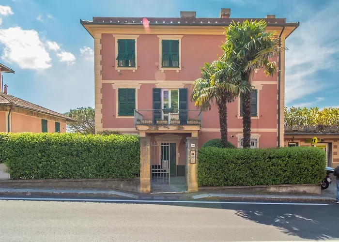 Casa Flaminia - Panorama, Relax E Parcheggio * Camogli