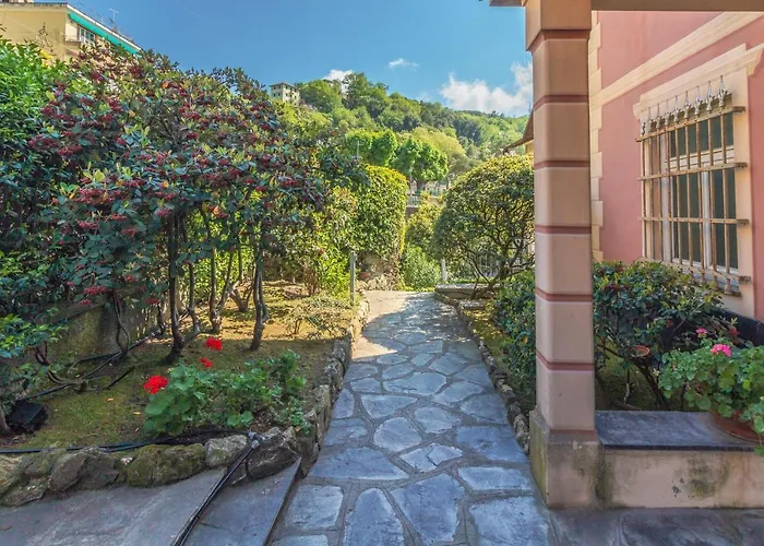 Casa Flaminia - Panorama, Relax E Parcheggio Apartman Camogli